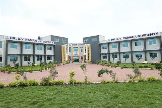 Dr. C.V. Raman University, Khandwa, M.P.