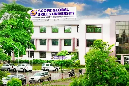 SCOPE Global Skills University, Bhopal, M.P