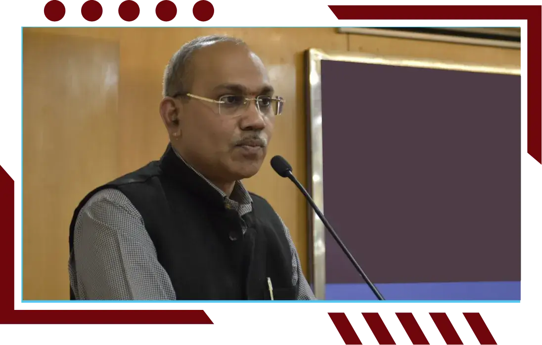 K. Srinivas Rao, Secretary, Sahitya Akademi, Delhi