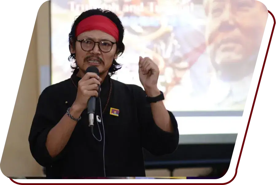 Tenzin Tsundue, Translator, Tibet